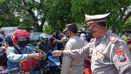 Imbas Kasus Covid Bangkalan Meningkat, Jembatan Suramadu Disekat