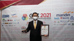 Dirut Petrokimia Gresik Dinobatkan Sebagai 'The Best CEO'