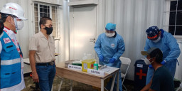 Pekerja Smelter Freeport di Gresik Wajib Ikuti Vaksinasi