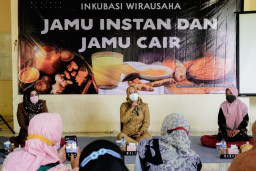 Inkubasi Wirausaha Jamu, Wali Kota Tekankan Kekhasan Produk