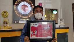 Kantongi SLO, Segel Resto Steak Q5 Dicabut Satpol PP