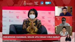 Menghadapi Virus Varian Baru, Masyarakat Harus Tetap Vaksin