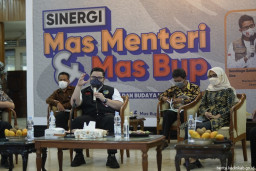 Sinergi Mas Bup dengan Mas Menteri, Kabupaten Kediri Berpeluang Jadi Pusat Wisata di Jatim