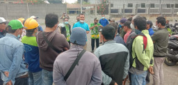 Nasib Puluhan Karyawan PT. Aweco Indosteel Perkasa Gempol Makin Tak Jelas