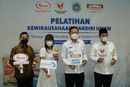 Tingkatkan Kesejahteraan UMKM, Indomaret Gelar Pelatihan Kewirausahaan