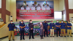 Hari Pertama Tes CPNS Kota Mojokerto, Puluhan Peserta Tidak Hadir