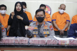 Polresta Banyuwangi Didukung Ditreskrimsus Polda Jatim, Ungkap Peredaran Upal Senilai Rp 3,8 M