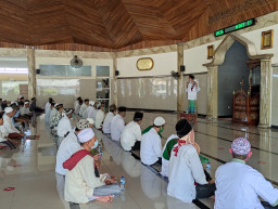 Semarak Hari Santri Dari Balik Jeruji