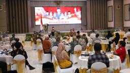 Menkopolhukam Silaturahmi dengan Budayawan dan Seniman Se-Jatim