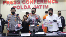 Polda Jatim Grebek Kantor Pinjol Ilegal di Surabaya dan Sidoarjo