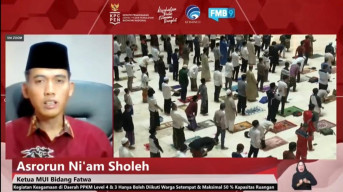 Kepatuhan Prokes Kolektif Guna Menekan Risiko Penularan COVID-19 di Tengah Kegiatan Keagamaan