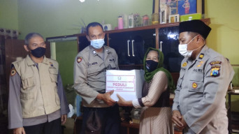 Pasca Banjir Bandang, Polres Batu Turunkan Tim Trauma Healing