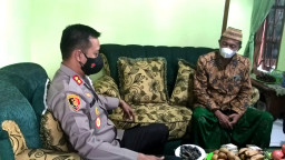 Kapolres Malang Jalin Silaturahmi Toga Tomas