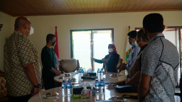 Pebulu Tangkis Taufik Hidayat Terkesan Kekayaan Sejarah dan Kuliner Kota Mojokerto