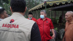 Ketua PDI-P Kusnadi Terjun ke 5 Titik Daerah Terdampak Semeru