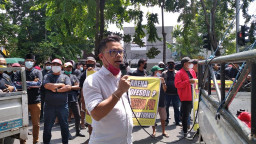 Terindikasi Adanya Mafia Tanah, Gemamata Gelar Aksi di PN Surabaya