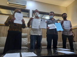 Cari Keadilan, Mantan Ketua Koperasi Tandatangani Perjanjian Kredit Rp2 M KSU Mitra Perkasa Probolinggo