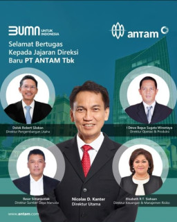 Netizen Heboh, Isu SARA dan Caleg Gagal Kotori Direksi Baru PT Antam