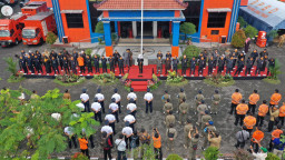 Khofifah Minta BPBD Proaktif Lakukan Mitigasi dan Koordinasi