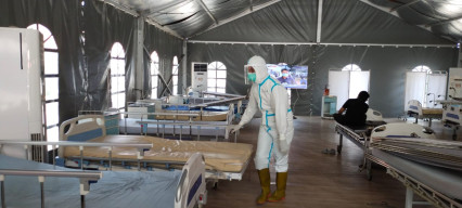 BOR Rumah Sakit di Surabaya Naik Tajam