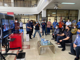 Alim Markus Doakan AHY Jadi Presiden saat Berkunjung Ke Maspion Sidoarjo