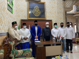 Sinergi NU-Demokrat, AHY dapat Pesan Penting Rois Am PBNU