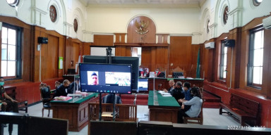 Saksi Meringankan Ketua Koperasi, Sebut Secara Global Petani Tidak Ada Masalah