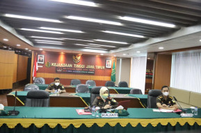 Kejari Kota Mojokerto Wujudkan RJ bagi Tersangka Santok