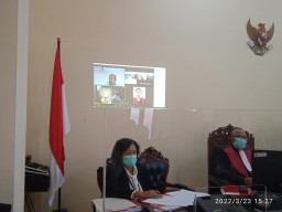 Tipu Fajar Sakti,Terdakwa Dituntut 1 Tahun Penjara