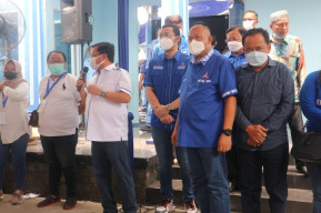 Sambut Bulan Ramadhan, Demokrat Gelar Vaksin Booster 2.000 Dosis