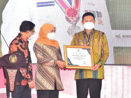 Punya Perencanaan Berkualitas, Pembangunan Lamongan Menjadi Terbaik di Jatim