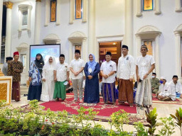 Ketua Demokrat Jatim Emil Dardak Resmikan Rumah Aspirasi AHY di Gresik