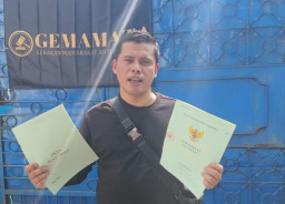 Sidang PS Gagal, Gemamata Meminta KY Pelototi Pengadilan