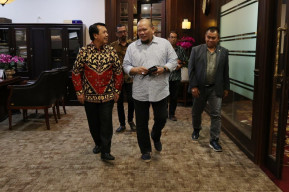 Awali Safari Kedaulatan Rakyat, Ketua DPD RI Temui Ketua MA