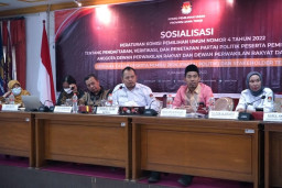 KPU Tunggu Dokumen Parpol Hingga 14 Agustus