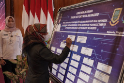 Pemkot Mojokerto Siap Realisasikan Satu Data Indonesia