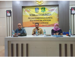 DPMD Sumenep Gelar Kegiatan Sosialisasi Pemberdayaan BUMDesa Tahun 2022