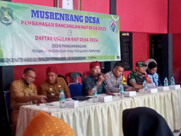 Desa Pangarangan Sumenep Gelar Musrenbang Desa
