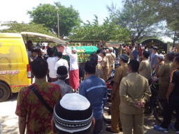 Tomas Kelurahan Kepanjin Tutup Usia, Duka di Hati Peziarah