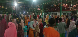 Bersama "Kyai Pocong", Masjid An-Nur Dukuhsari Jabon Peringati Maulid Nabi Muhammad SAW 1444 H