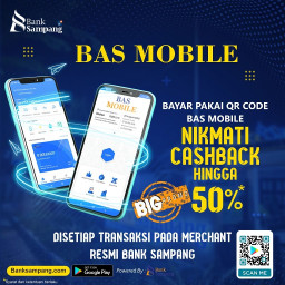 Bank Sampang Terapkan Layanan Transaksi Via Mobile Banking