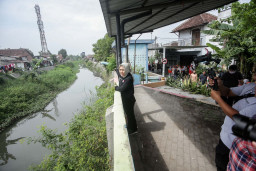 Wali Kota Mojokerto Sidak Tinjau Rumah Pompa 