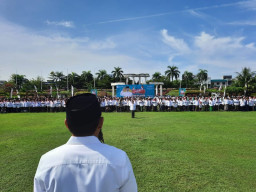 Apel Hari Santri Tugu Pahlawan, Gus Muhaimin : Laskar Santri Motor Kesejahteraan Indonesia