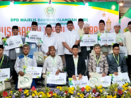 Teladani Hari Santri, 530 Santri Ikut Lomba MTQ yang digelar MDI Jatim