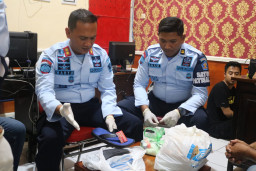 Ojol Antar Sandal Jepit Isi Sabu, Gagal Masuk Lapas Banyuwangi