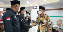 Bupati Pasuruan Minta KTNA Rajin Kembangkan Produkvitas Pertanian