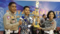 Duta Lalu Lintas Polres Pasuruan Raih Prestasi Terbaik