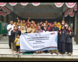 Penutupan Kegiatan Pendampingan Self Declare KKN Mahasiswa UMM bersama Aliza Khadijah ICMI Jatim