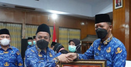 Pemkab Pasuruan Peringati HUT KORPRI Ke-51
