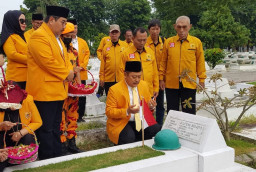 Ajak Kader Doa Bersama dan Ziarah Senior, Cara MKGR Jatim Peringati HUT ke 63 Tahun